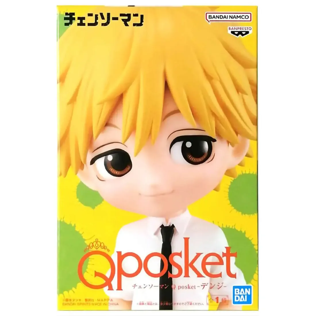 Фигурка Q Posket Chainsaw Man Denji 4983164880922