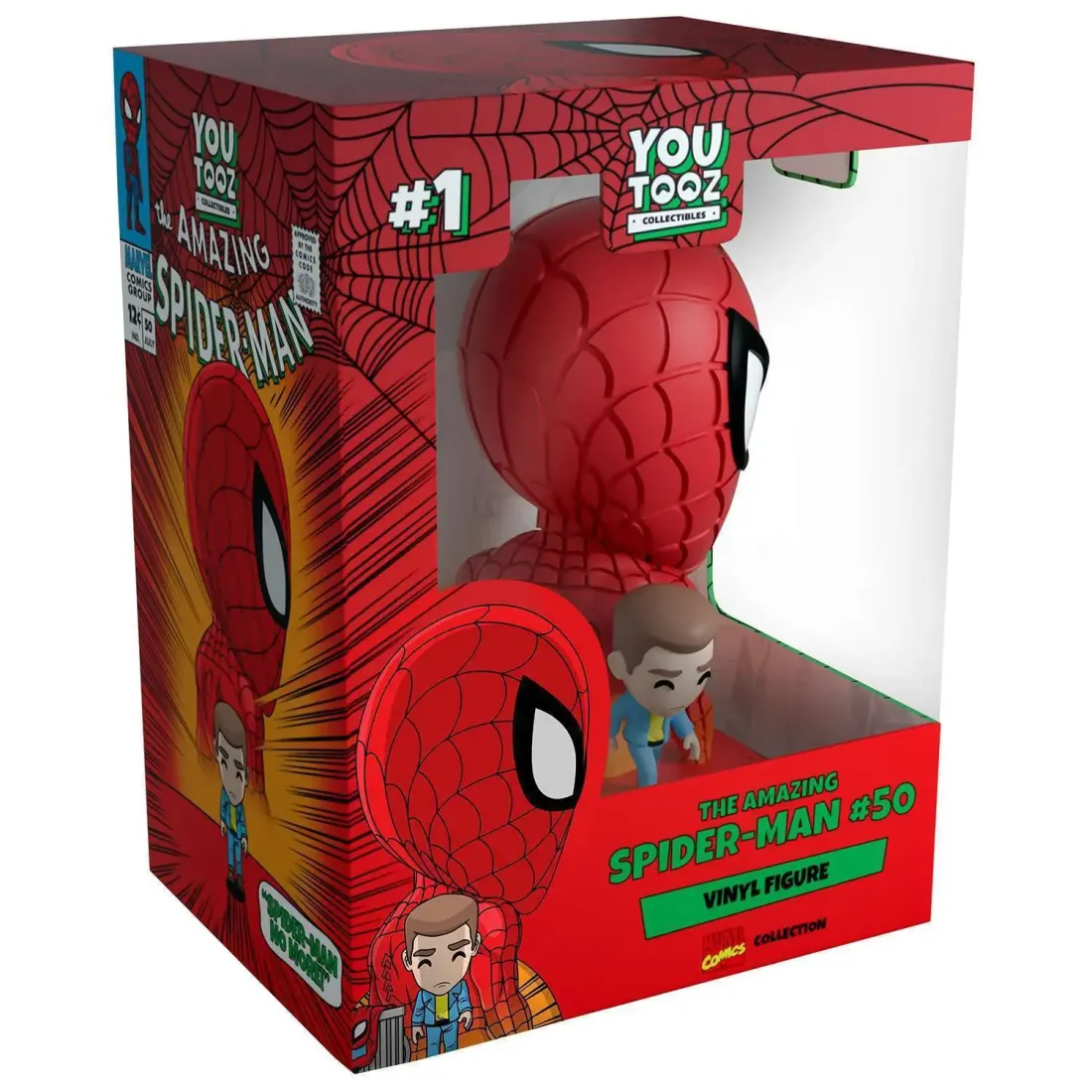 Фигурка Marvel Comics Amazing Spider-Man #50 #1 11 см