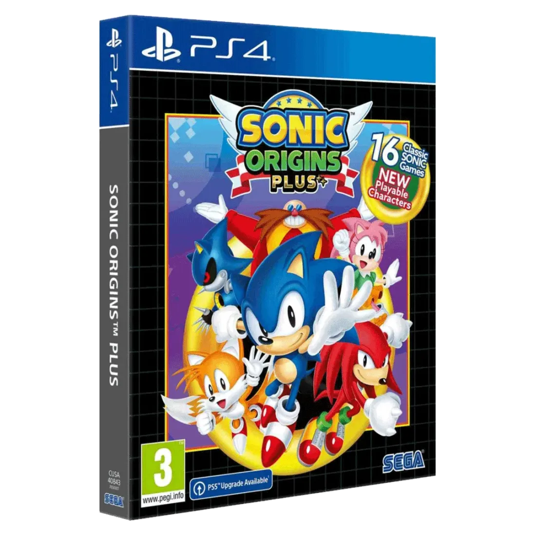 Sonic Origins Plus/PS4 (Русские субтитры)