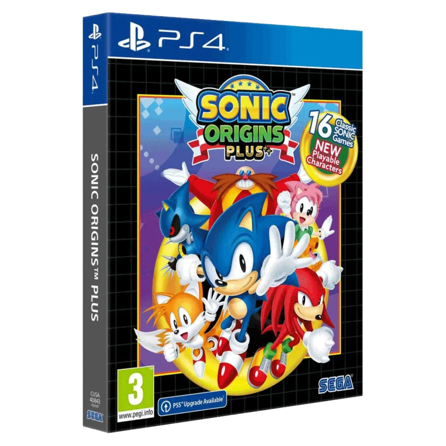 Sonic Origins Plus/PS4 (Русские субтитры)