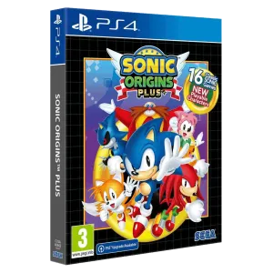 Sonic Origins Plus/PS4 (Русские субтитры)