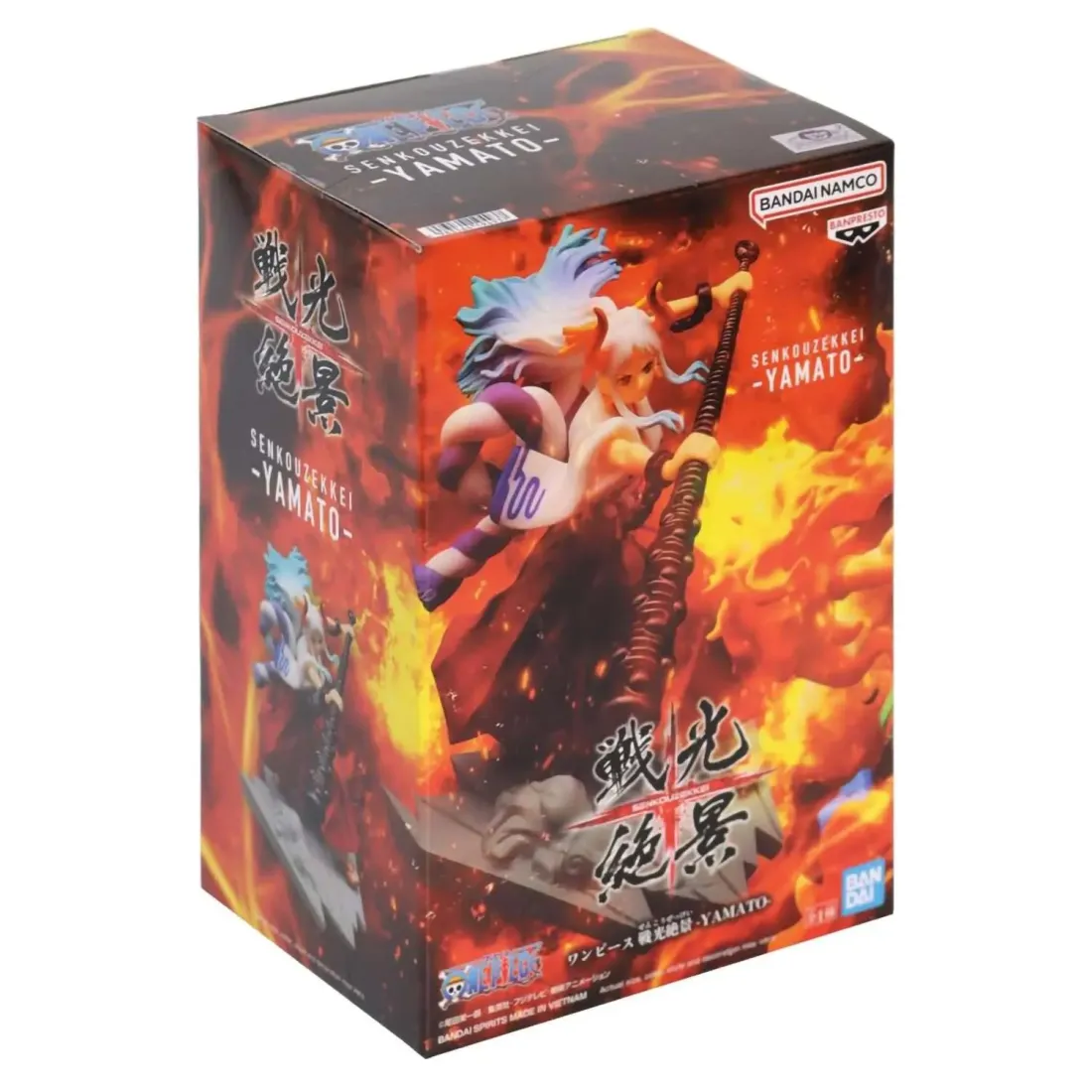 Фигурка One Piece Senkozekkei Yamato 4983164194937