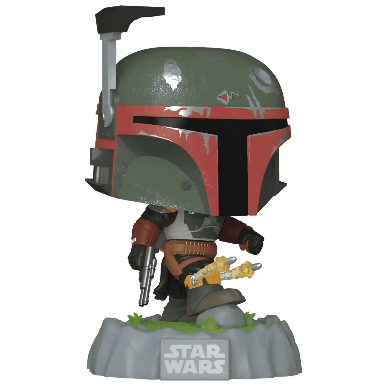 Фигурка Funko POP! Bobble Star Wars Fett Legacy Boba Fett w/Rockets (734) 82722