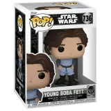 Фигурка Funko POP! Bobble Star Wars Fett Legacy Young Boba Fett (736) 82724