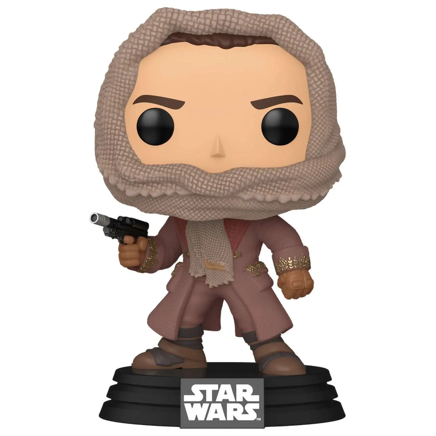 Фигурка Funko POP! Bobble Star Wars Skeleton Crew Джод (698)