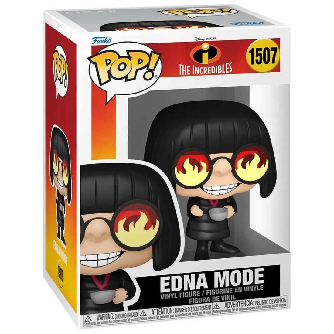Фигурка Funko POP! Disney Incredibles 20th Edna Mode (1507) 80949