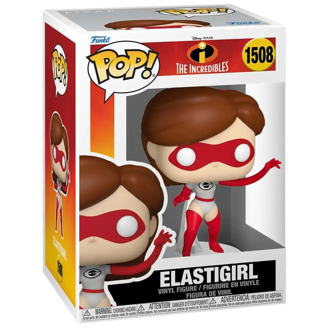 Фигурка Funko POP! Disney Incredibles 20th Elastigirl w/(B&W)Chase (1508) 80950