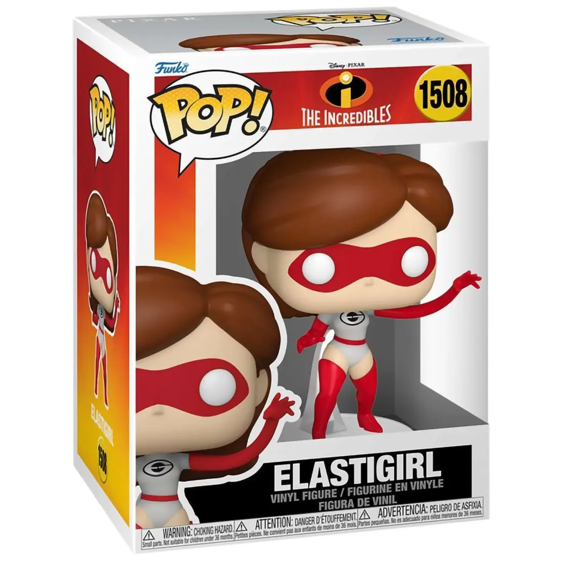 Фигурка Funko POP! Disney Incredibles 20th Elastigirl w/(B&W)Chase (1508) 80950