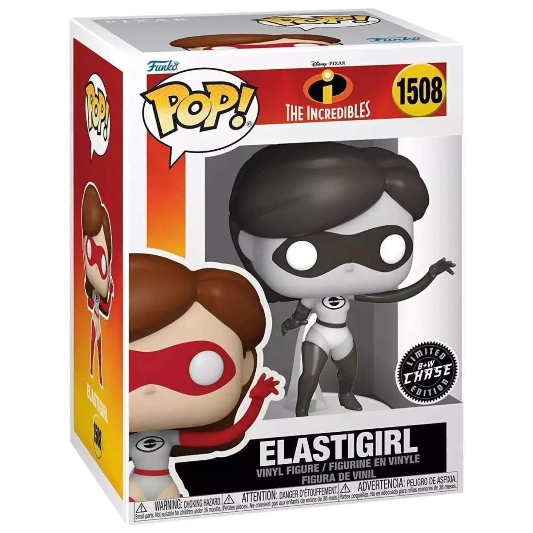 Фигурка Funko POP! Disney Incredibles 20th Elastigirl w/(B&W)Chase (1508) 80950
