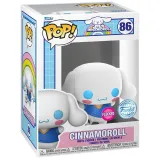 Фигурка Funko POP! Hello Kitty And Friends Cinnamoroll w/Soccer Ball (FL) (Exc) (86) 82146