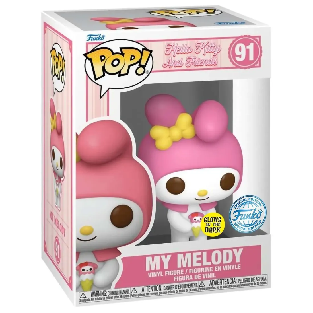 Фигурка Funko POP! Hello Kitty And Friends My Melody (GW) (Exc) (91) 84593