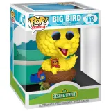 Фигурка Funko POP! Deluxe Sesame Street S3 Big Bird in Nest (1612) 80141