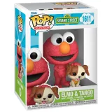 Фигурка Funko POP! TV Sesame Street S5 Elmo and Tango (1611) 80143