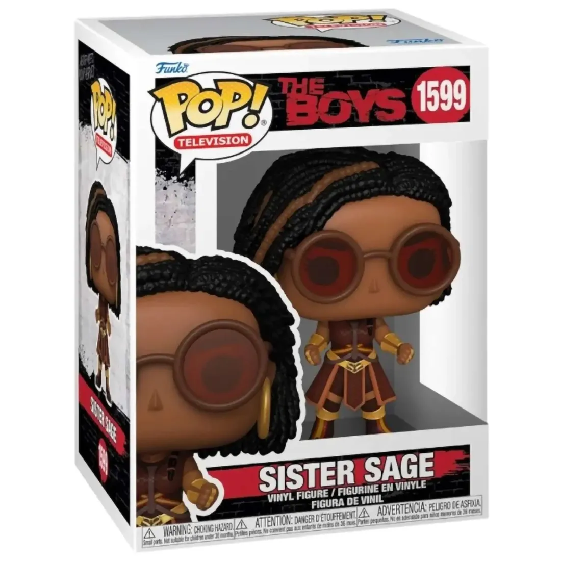Фигурка Funko POP! TV The Boys Sister Sage (1599) 75644