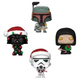 Набор подарочный Funko Pocket POP! Holiday Tree Star Wars 4 фигурки 79932
