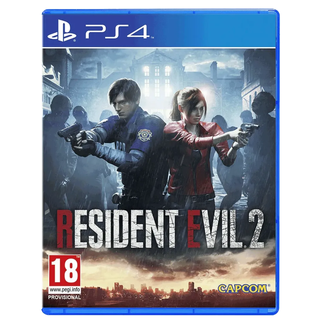 Resident Evil 2 /PS4 (Русские субтитры)