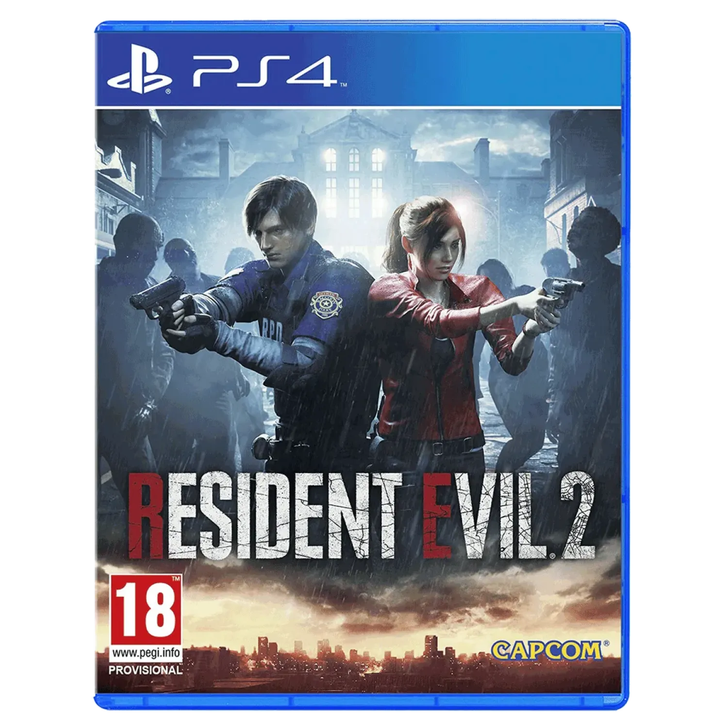 Resident Evil 2 /PS4 (Русские субтитры)