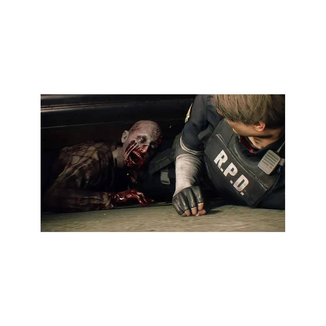 Resident Evil 2 /PS4 (Русские субтитры)