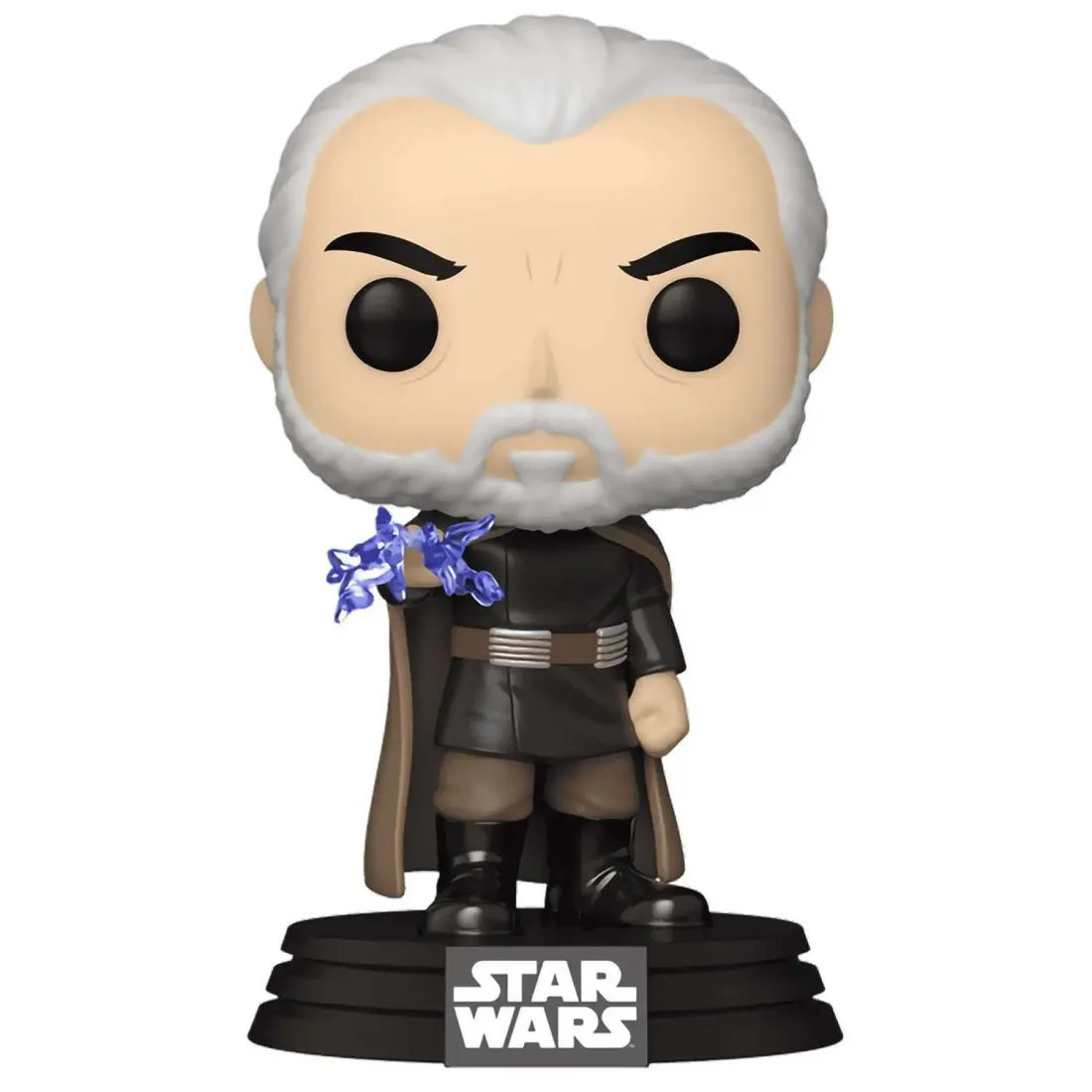 Фигурка Funko POP! Bobble Star Wars Darkside Count Dooku (Force Lightning) (744) 80770