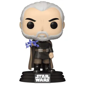 Фигурка Funko POP! Bobble Star Wars Darkside Count Dooku (Force Lightning) (744) 80770
