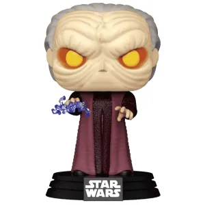 Фигурка Funko POP! Bobble Star Wars Darkside Emperor Palpatine (Force Lightning) (738) 80773