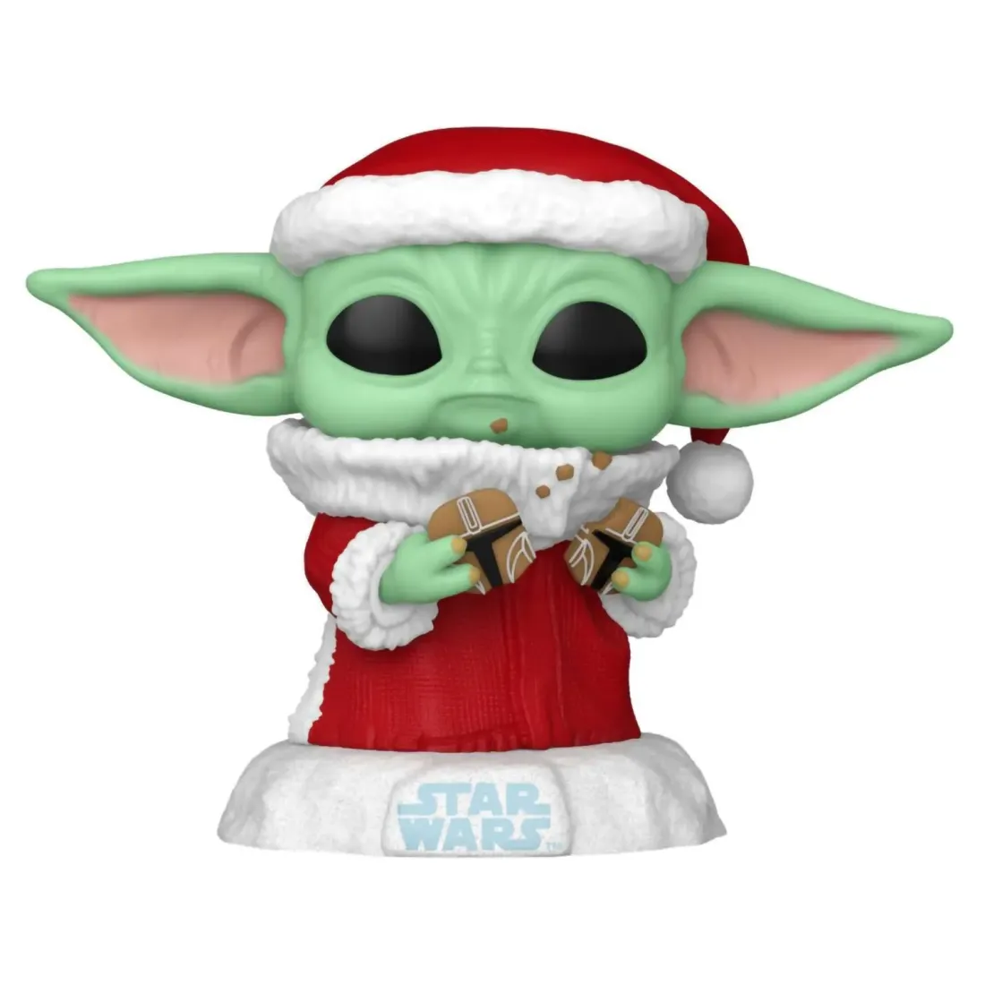 Фигурка Funko POP! Bobble Star Wars Holiday Grogu (747) 80009