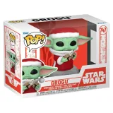 Фигурка Funko POP! Bobble Star Wars Holiday Grogu (747) 80009
