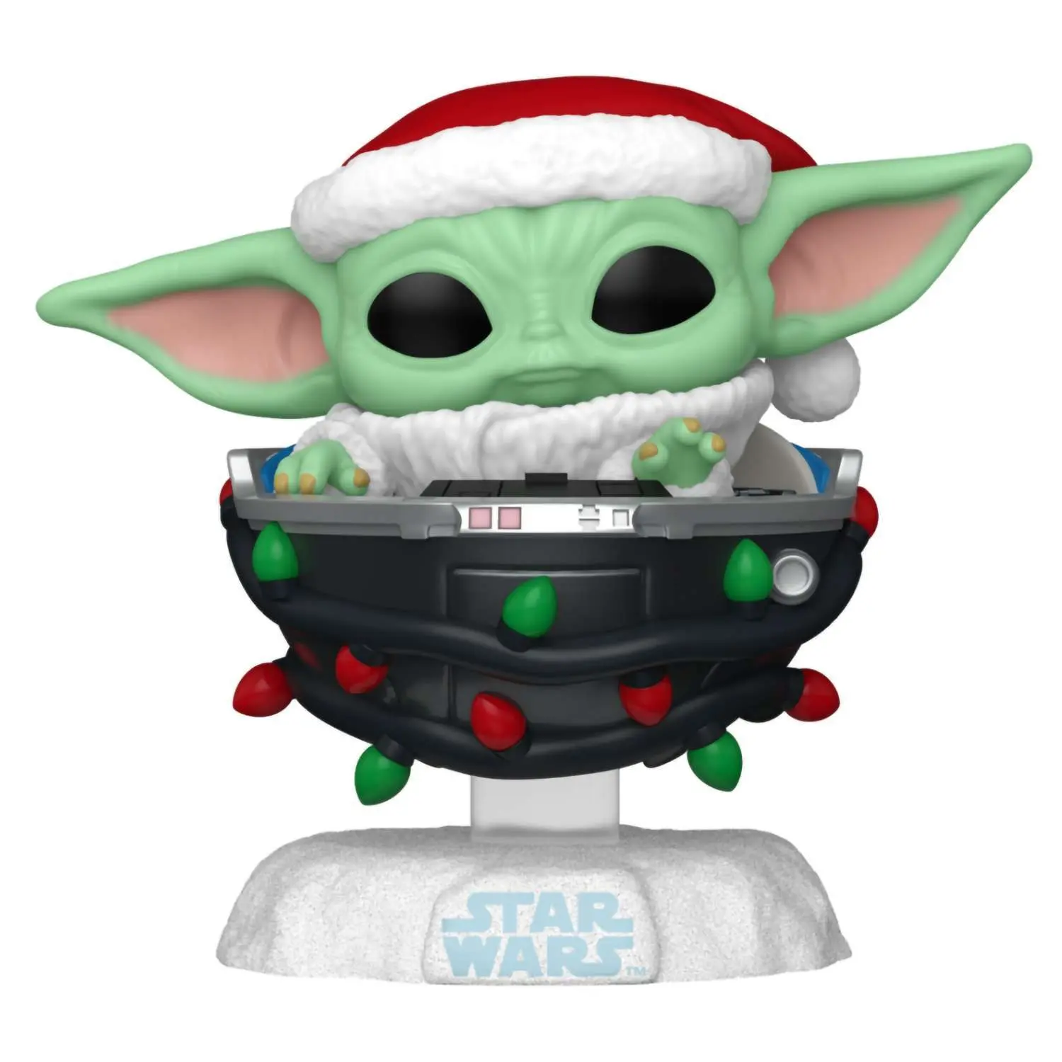 Фигурка Funko POP! башкотряс Звездные воины Holiday Грогу