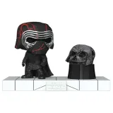 Фигурка Funko POP! Deluxe Bobble Star Wars Darkside Kylo Ren with Darth Vader\'s Helmet (739) 80772