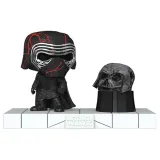 Фигурка Funko POP! Deluxe Bobble Star Wars Darkside Kylo Ren with Darth Vader\'s Helmet (739) 80772