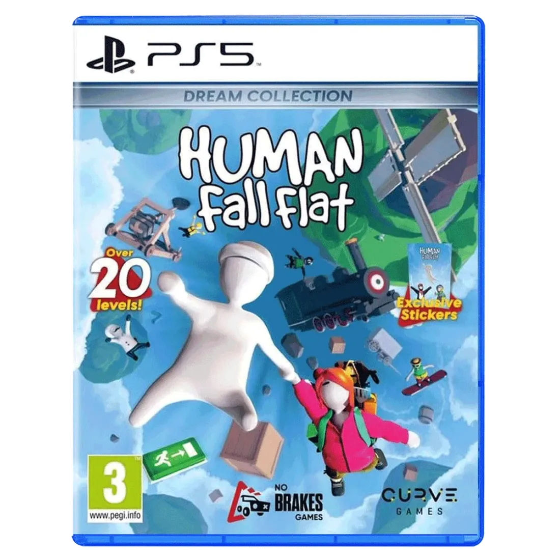 Human Fall Flat Dream Collection / PS5 (Русские субтитры)