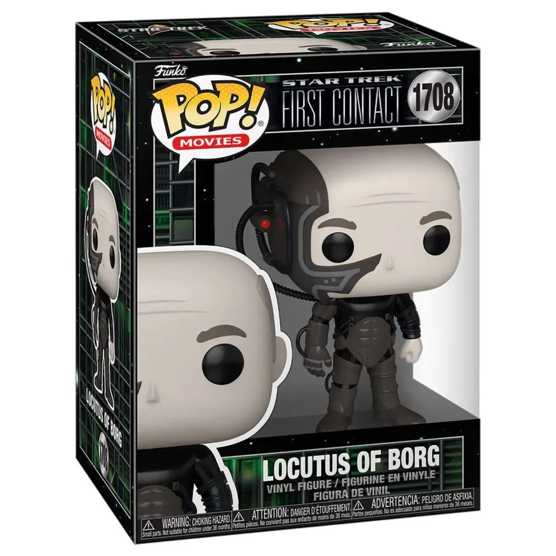 Фигурка Funko POP! Movies Star Trek First Contact Locutus of Borg (1708) 83452
