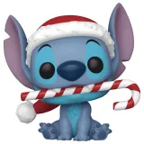 Фигурка Funko POP! Disney Lilo & Stitch Holiday Stitch with Candy Cane (1502) 80036