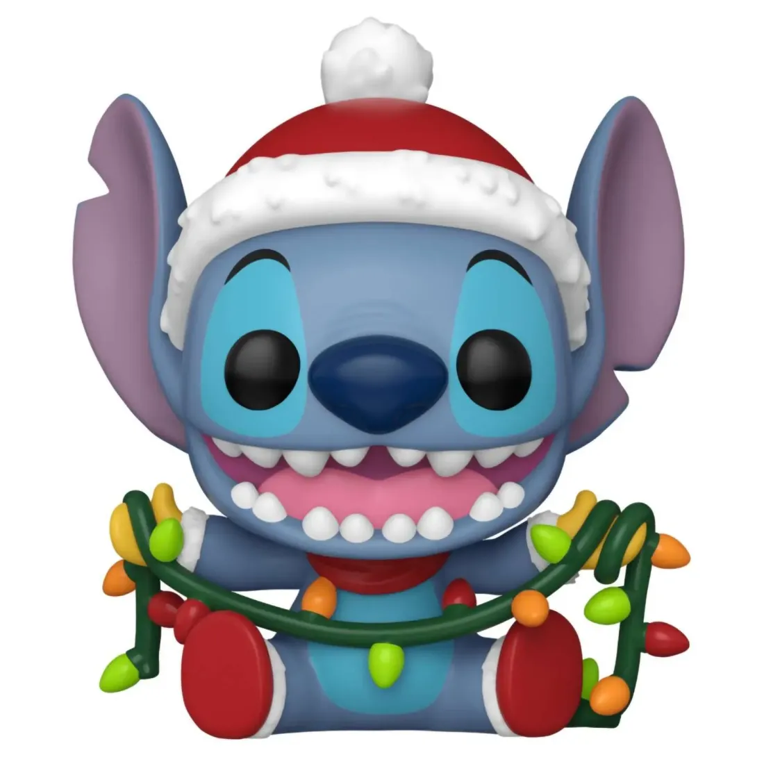 Фигурка Funko POP! Disney Lilo & Stitch Holiday Stitch with Lights (1504) 80038