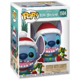 Фигурка Funko POP! Disney Lilo & Stitch Holiday Stitch with Lights (1504) 80038