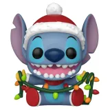Фигурка Funko POP! Disney Lilo & Stitch Holiday Stitch with Lights (1504) 80038