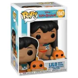 Фигурка Funko POP! Disney Lilo & Stitch Lilo with Pudge (1047) 55621