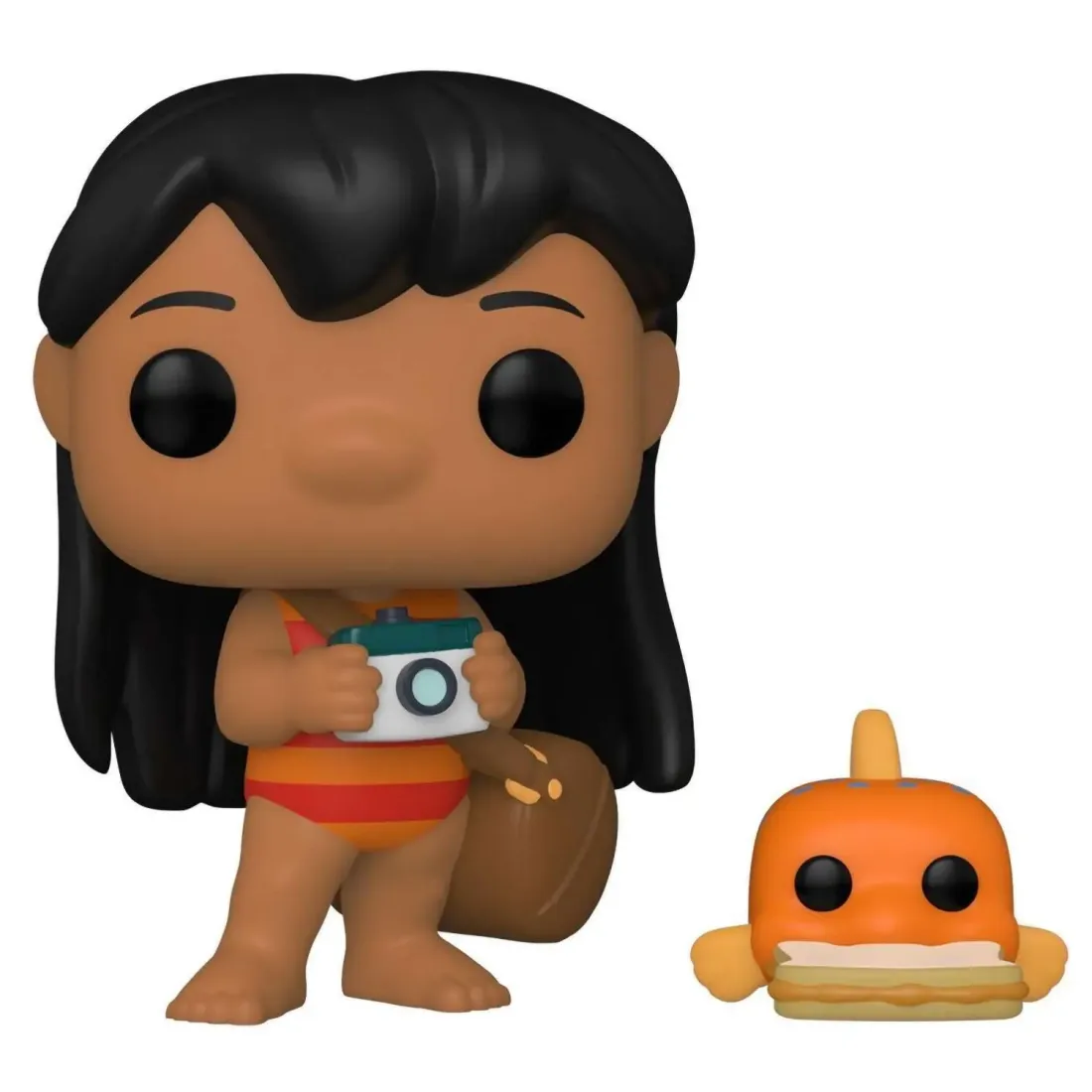 Фигурка Funko POP! Disney Lilo & Stitch Lilo with Pudge (1047) 55621