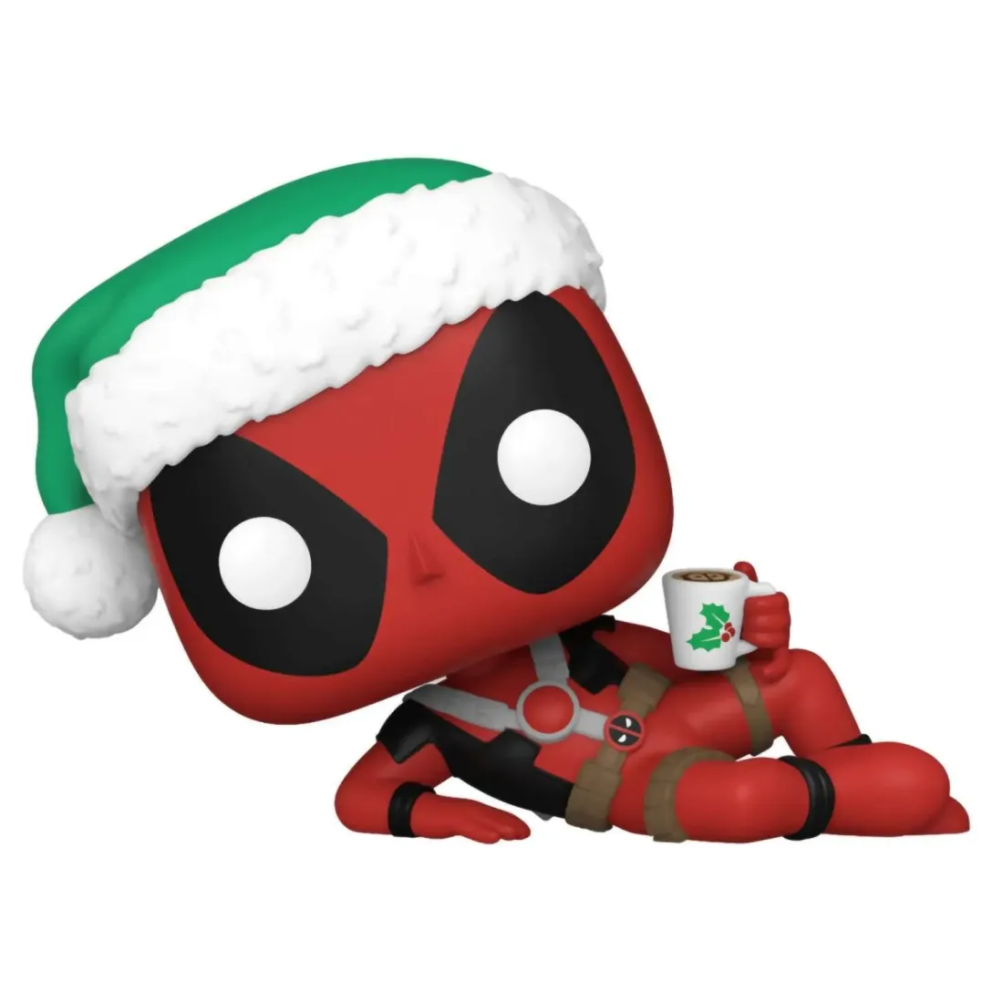 Фигурка Funko POP! Bobble Marvel Holiday S4 Deadpool (1442) 80035