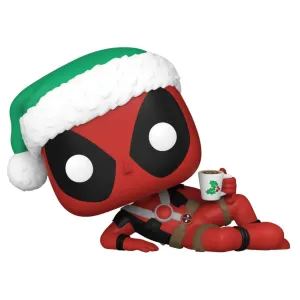 Фигурка Funko POP! Bobble Marvel Holiday S4 Deadpool (1442) 80035