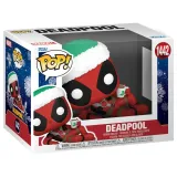 Фигурка Funko POP! Bobble Marvel Holiday S4 Deadpool (1442) 80035