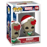 Фигурка Funko POP! Bobble Marvel Holiday S4 Groot (1440) 80033