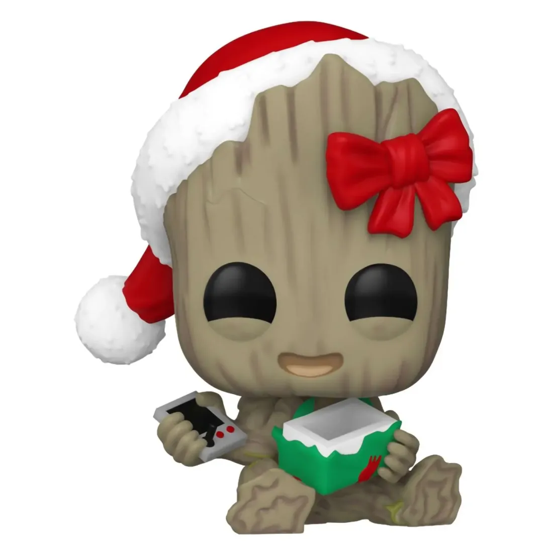 Фигурка Funko POP! Bobble Marvel Holiday S4 Groot (1440) 80033