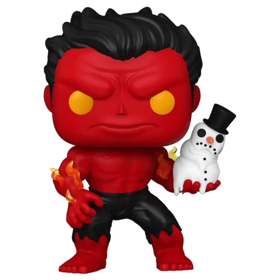 Фигурка Funko POP! Bobble Marvel Holiday S4 Red Hulk (1439) 80034