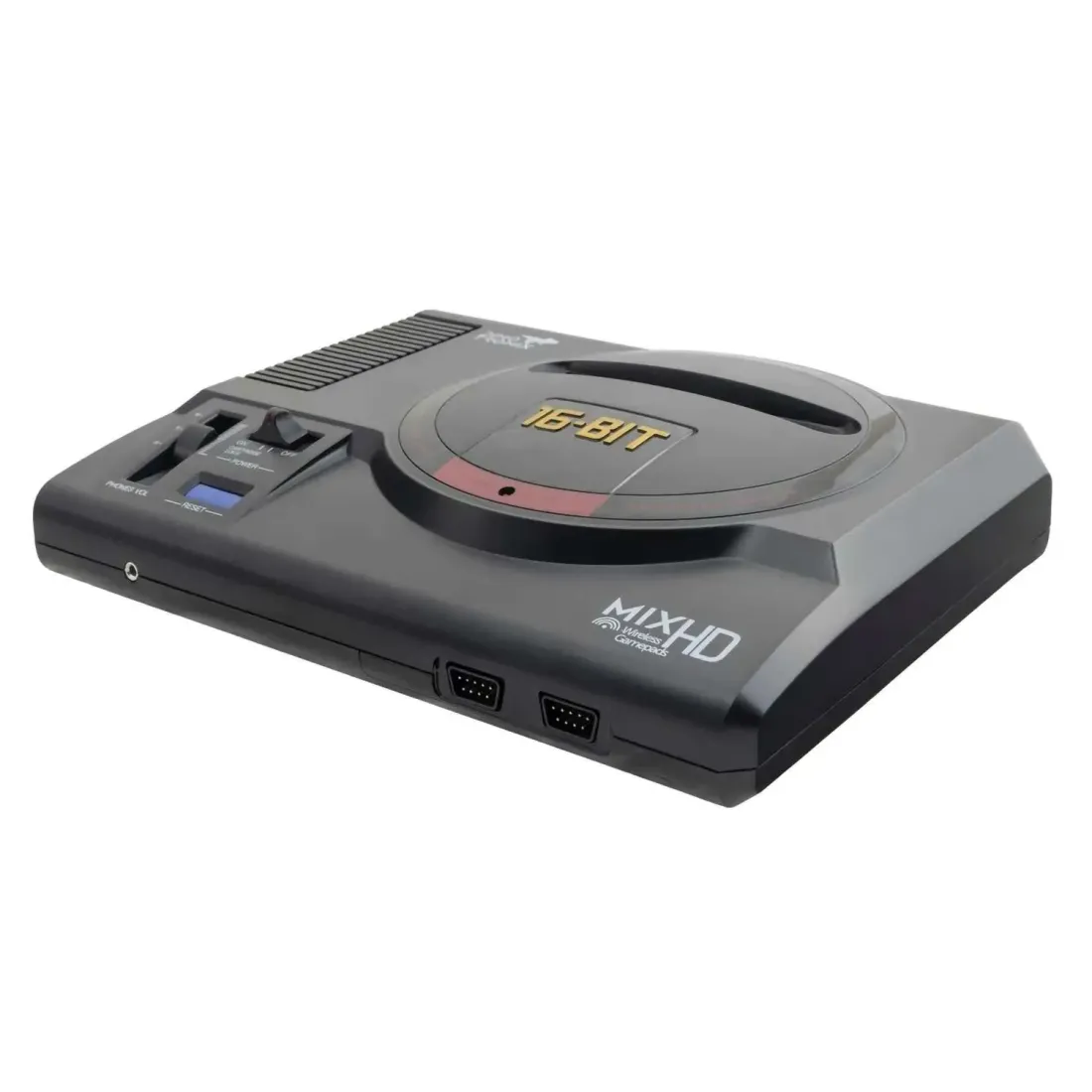 Dinotronix MixHD 1080 + 450 игр (FullHD 1080, HDMI кабель, MD1 case, 2 беспроводных джойстика)