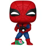 Фигурка Funko POP! Bobble Marvel Spider-Man with Gift (1441) 82877