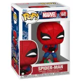 Фигурка Funko POP! Bobble Marvel Spider-Man with Gift (1441) 82877