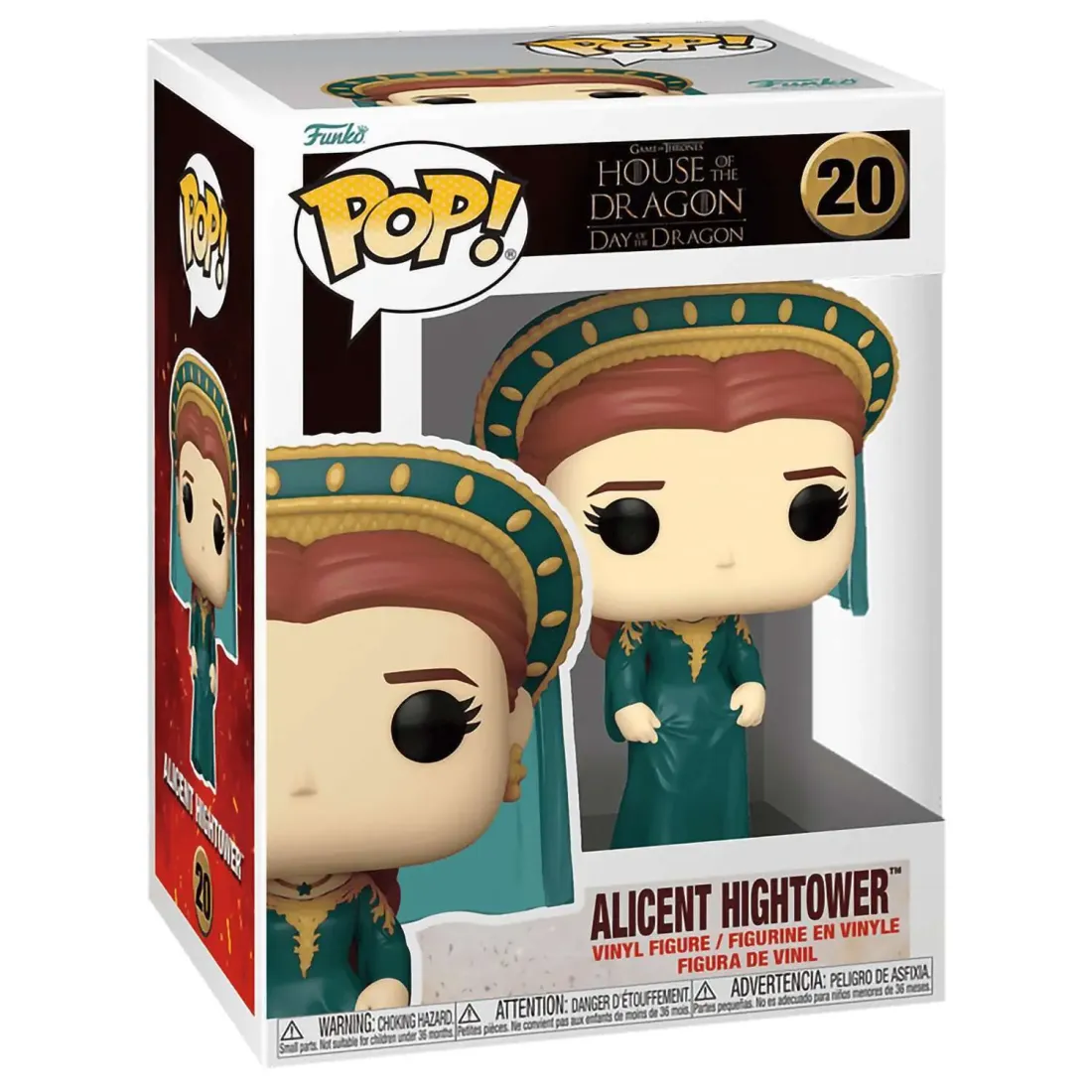 Фигурка Funko POP! TV HOTD S3 Allicent Hightower (20) 79723