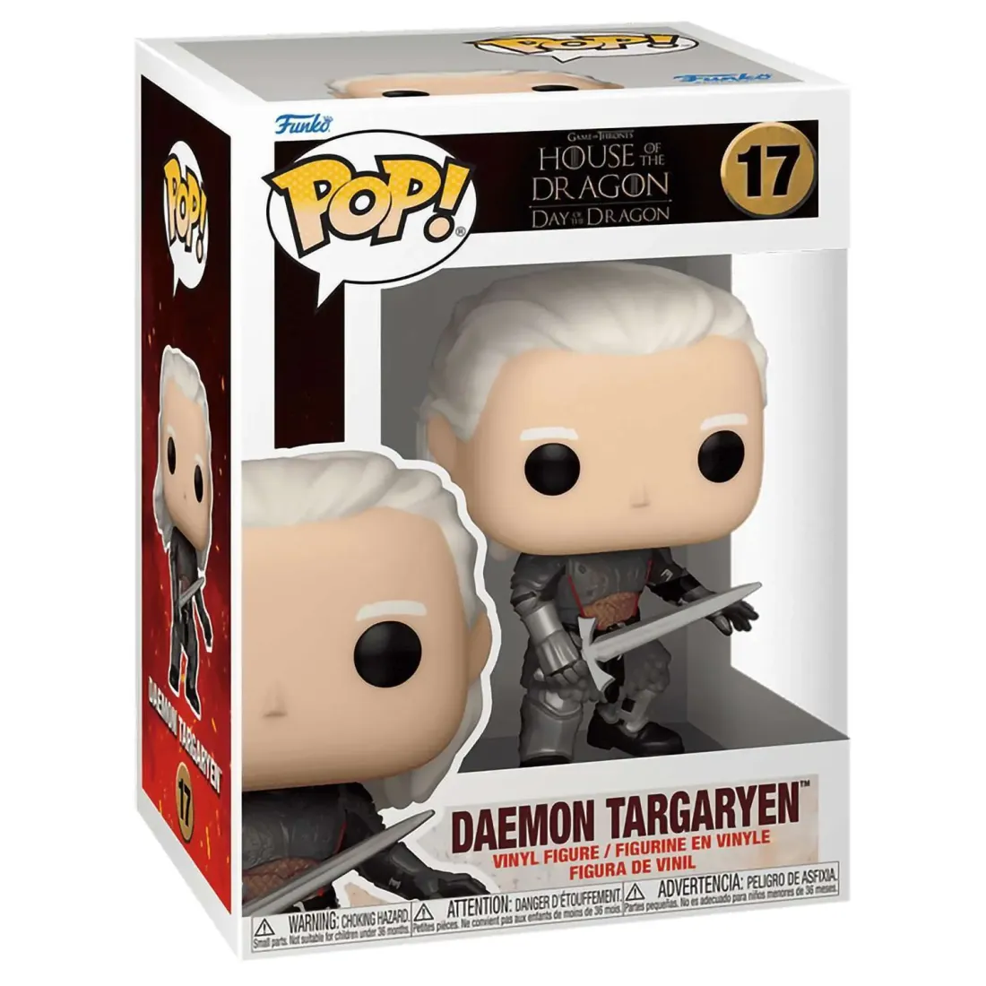 Фигурка Funko POP! TV HOTD S3 Daemon Targaryen (17) 79724