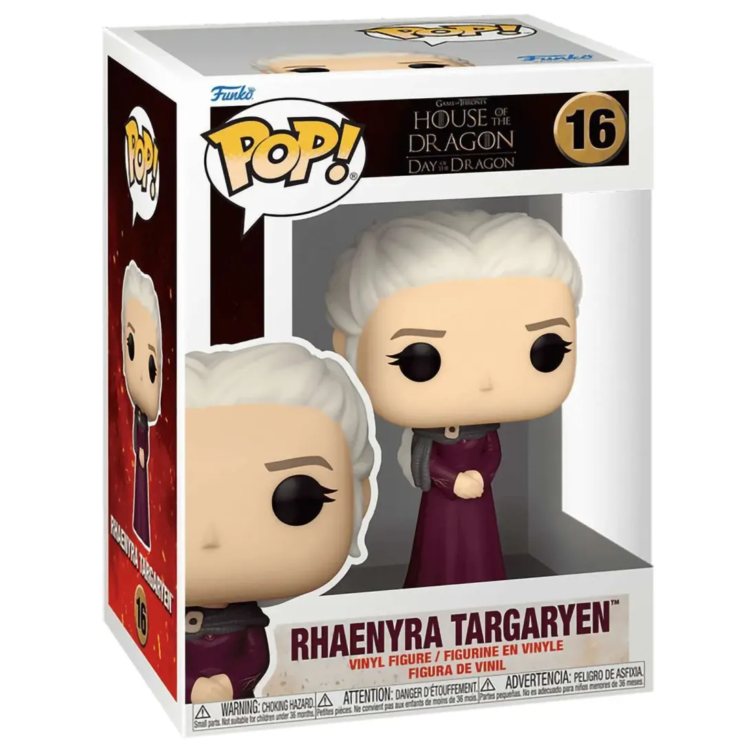 Фигурка Funko POP! TV HOTD S3 Rhaenyra Targaryen (16) 79720